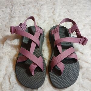 Chaco Z Cloud 2 Womens Sz 10 Sandals Mauve Hiking Water Shoes Outdoor JCH107972